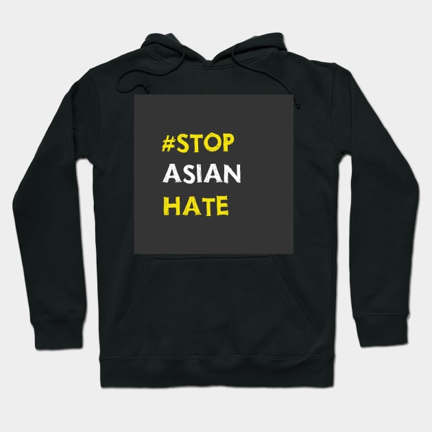 stop asian hate Hoodie by rsclvisual